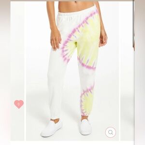 Z Supply Sunburst Tie-Dye Jogger